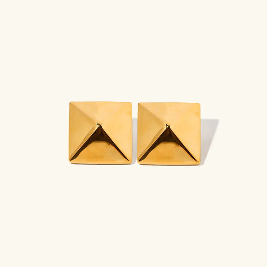[Echo Fine]Barbara Gold Earrings