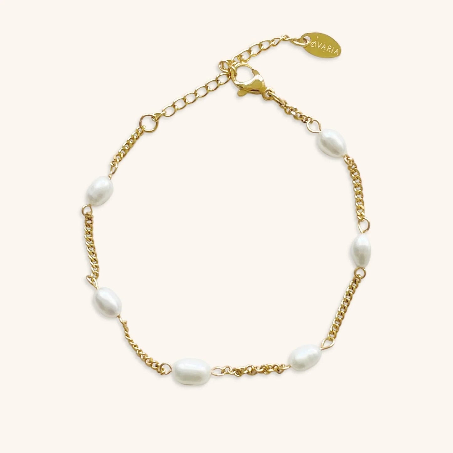 [Echo Fine]Coralie Freshwater Pearl Bracelet