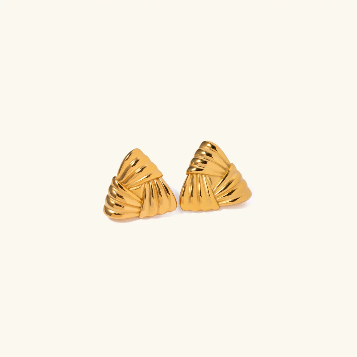 [Echo Fine]Brigitte Gold Earrings