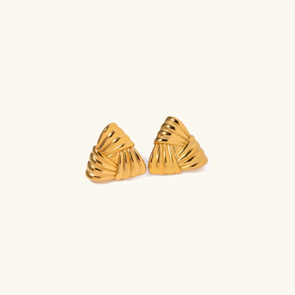 [Echo Fine]Brigitte Gold Earrings