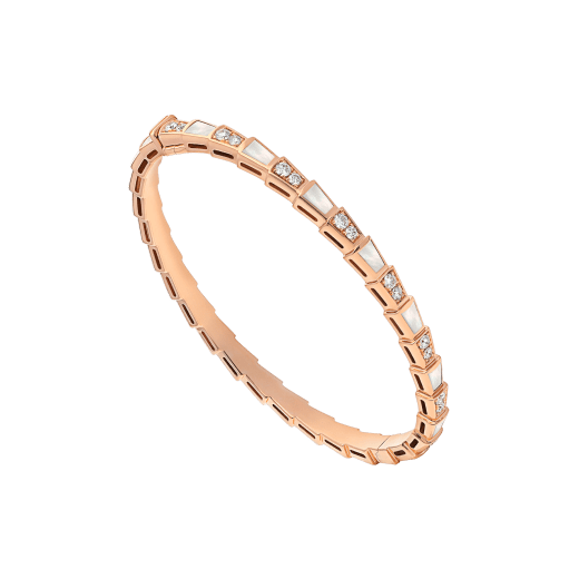 [ECHO ]SERPENTI BRACELET PINK GOLD MOP DIAMOND
