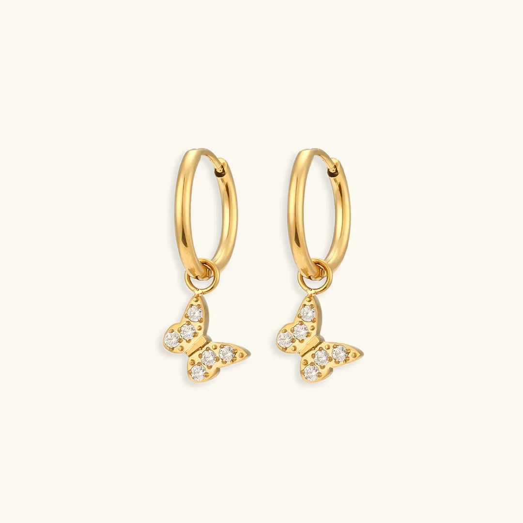 [Echo Fine]Margaret Gold Earrings