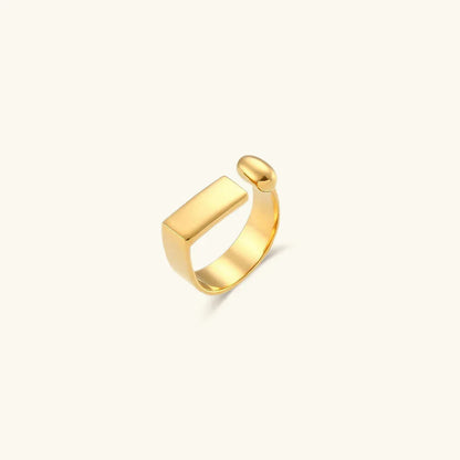 [Echo Fine]Cadenza Gold Ring