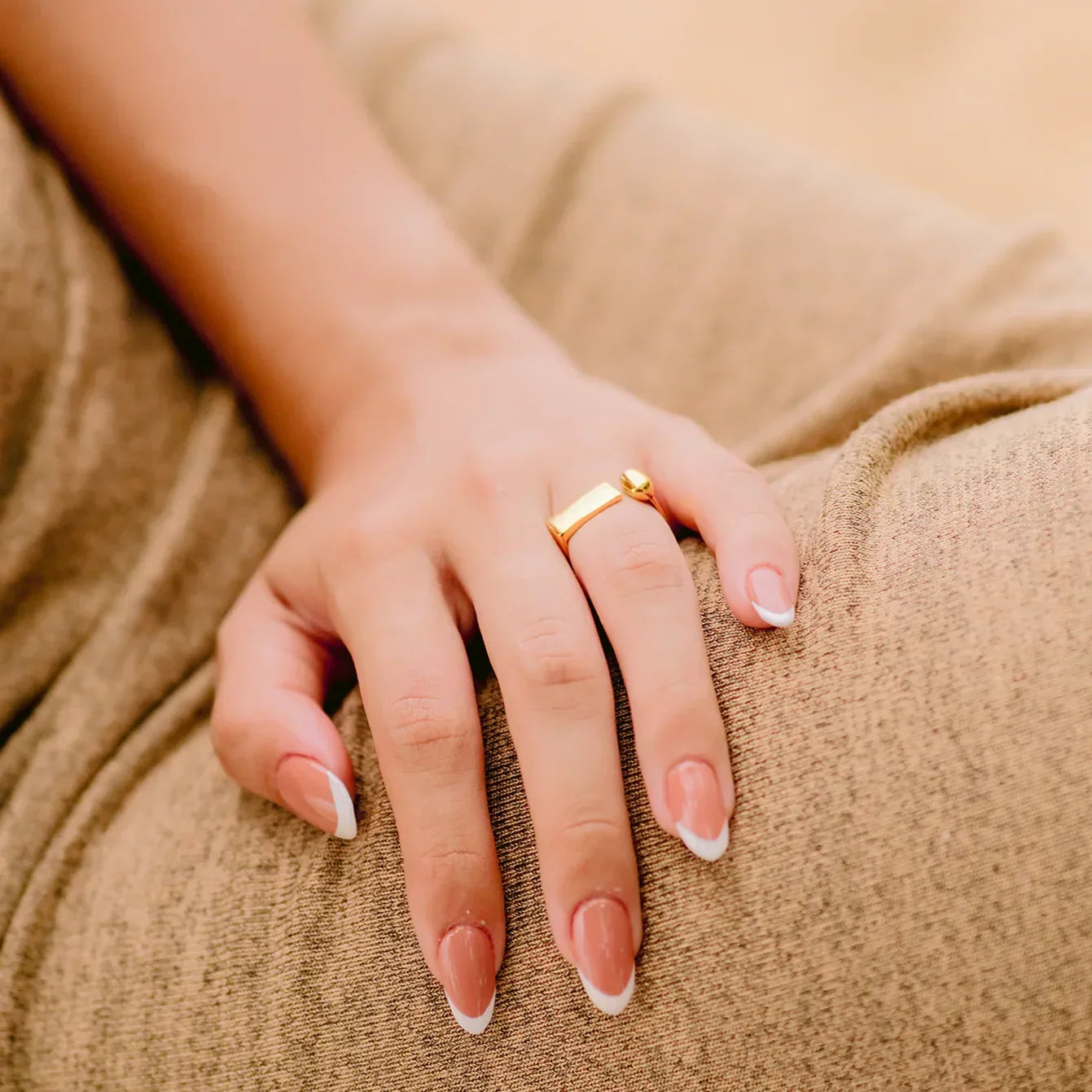 [Echo Fine]Cadenza Gold Ring
