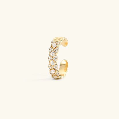 [Echo Fine]Camille Gold Patterned Ring