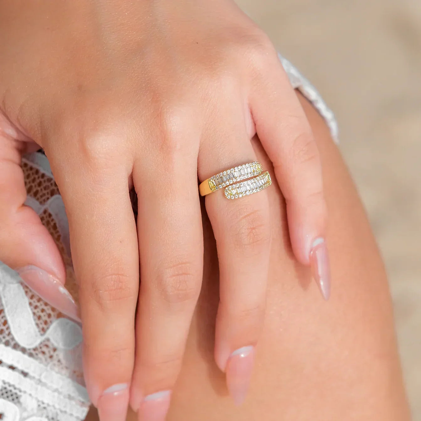 [Echo Fine]Candice Ring