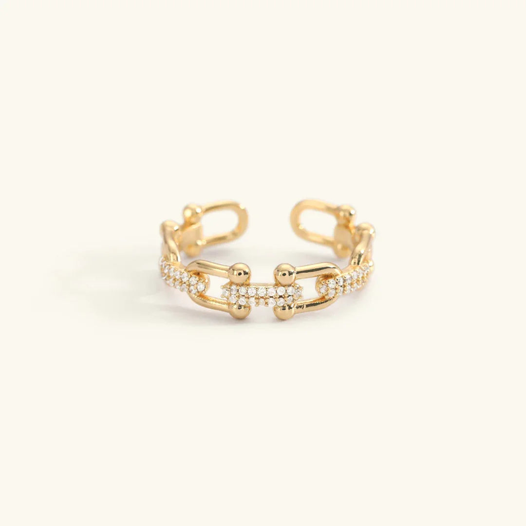 [Echo Fine]Chloe Gold Ring