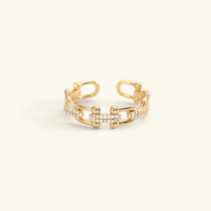 [Echo Fine]Chloe Gold Ring