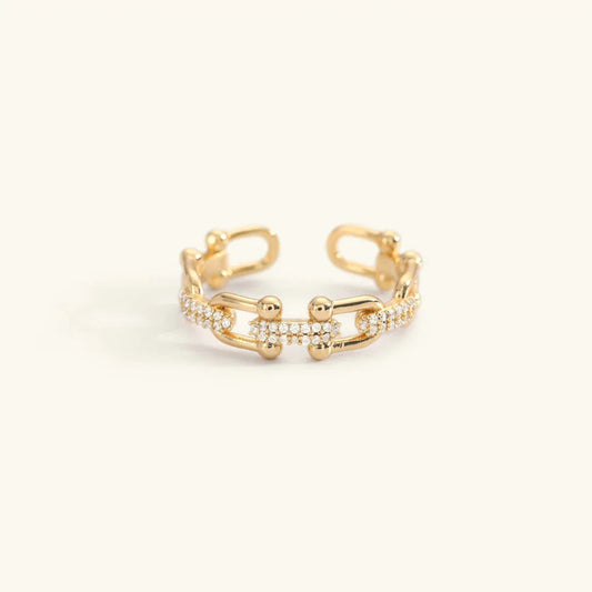 [Echo Fine]Chloe Gold Ring