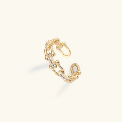 [Echo Fine]Chloe Gold Ring
