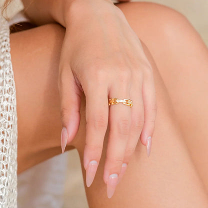 [Echo Fine]Chloe Gold Ring
