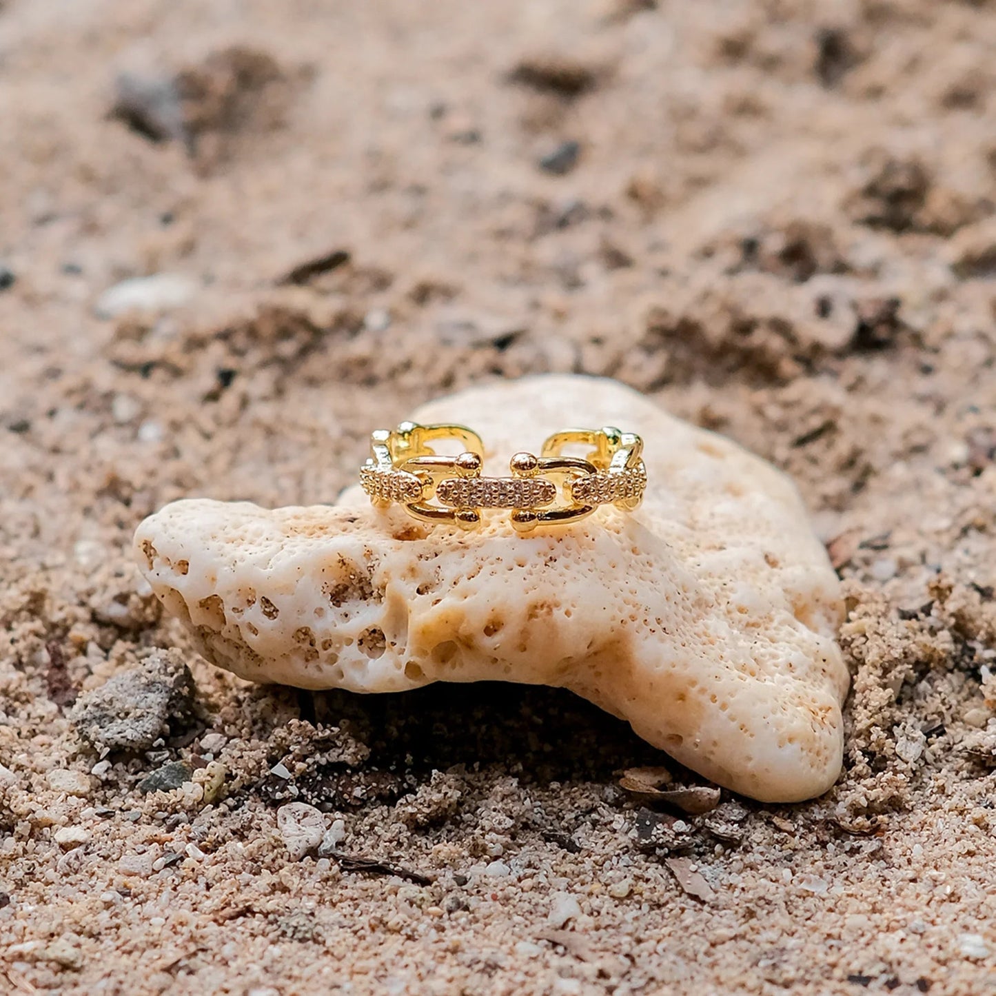 [Echo Fine]Chloe Gold Ring