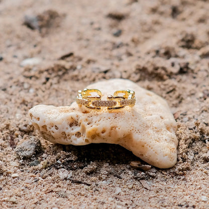 [Echo Fine]Chloe Gold Ring