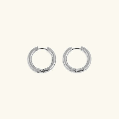 [Echo Fine]Classic Round Hoops