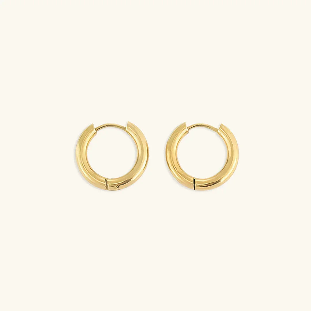 [Echo Fine]Classic Round Hoops