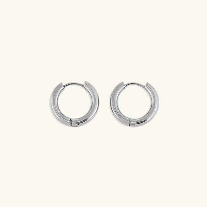 [Echo Fine]Classic Round Hoops