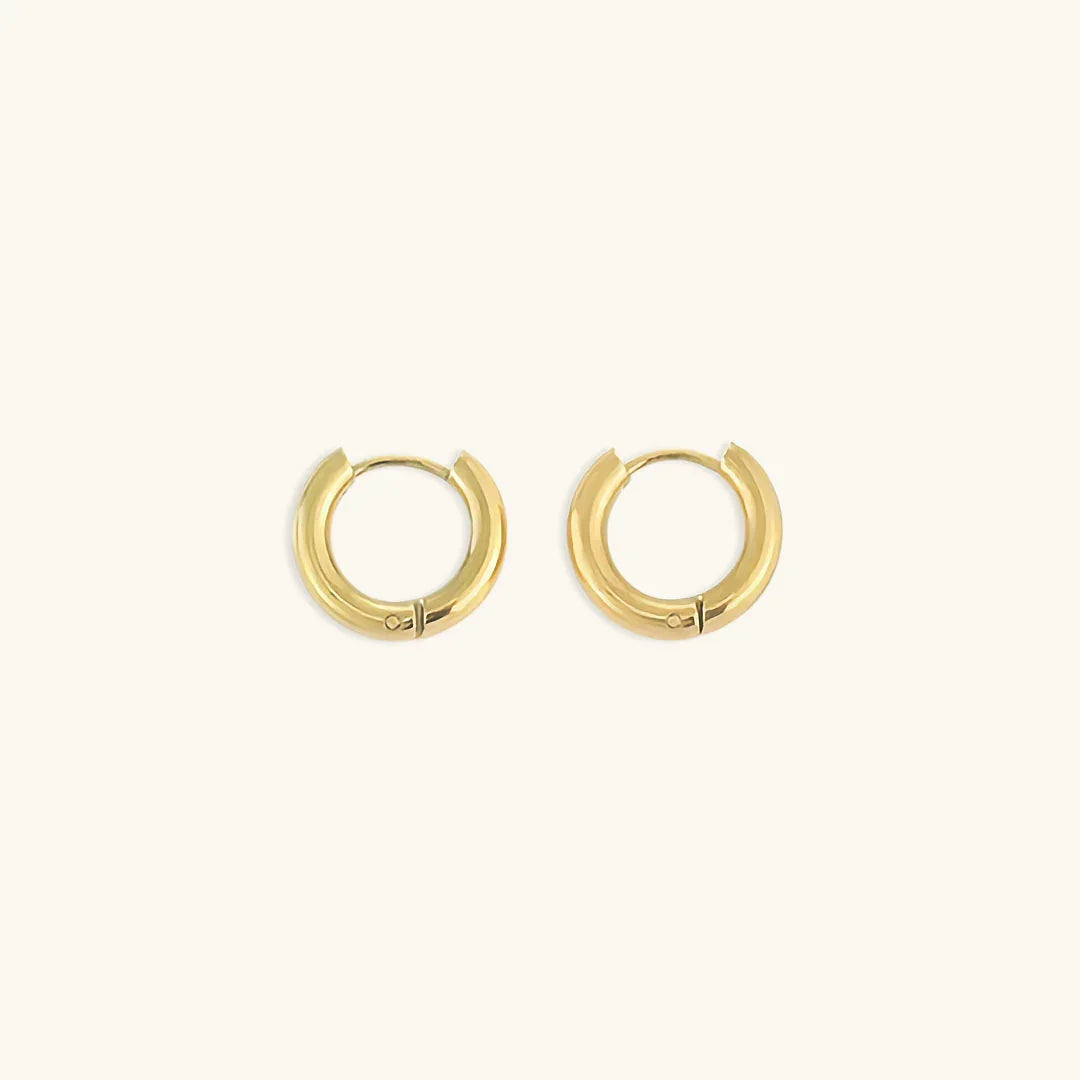 [Echo Fine]Classic Round Hoops