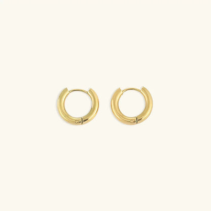 [Echo Fine]Classic Round Hoops