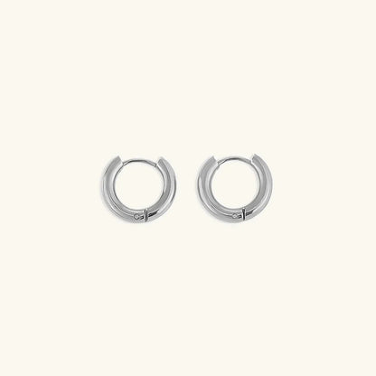 [Echo Fine]Classic Round Hoops