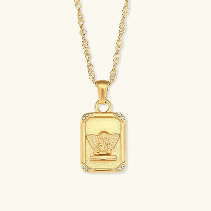 [Echo Fine]Cleo Gold Necklace