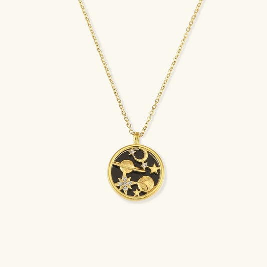 [Echo Fine]Constance Gold Necklace