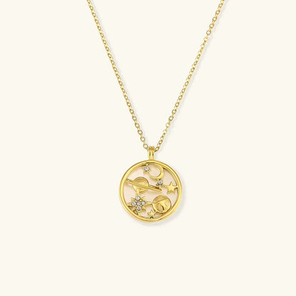 [Echo Fine]Constance Gold Necklace