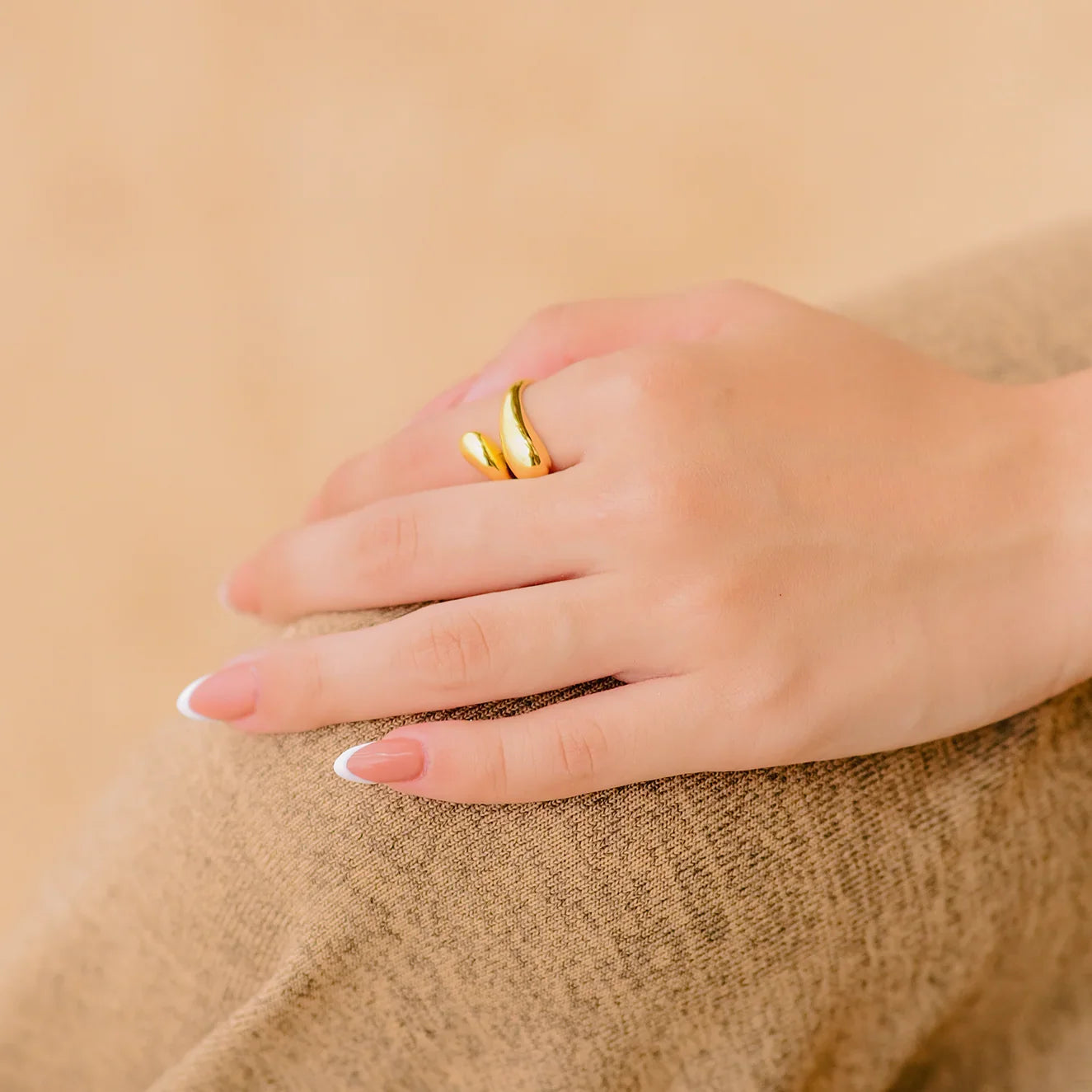 [Echo Fine]Cora Gold Ring