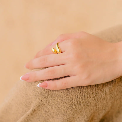 [Echo Fine]Cora Gold Ring