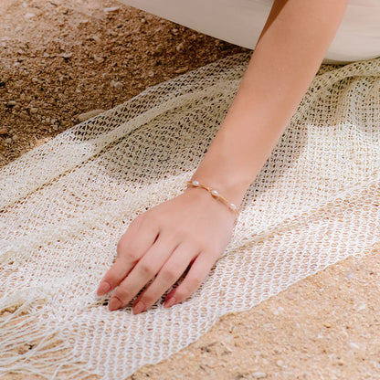 [Echo Fine]Coralie Freshwater Pearl Bracelet