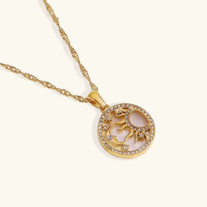[Echo Fine]Cosima Gold Necklace