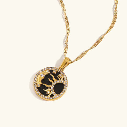 [Echo Fine]Cosima Gold Necklace