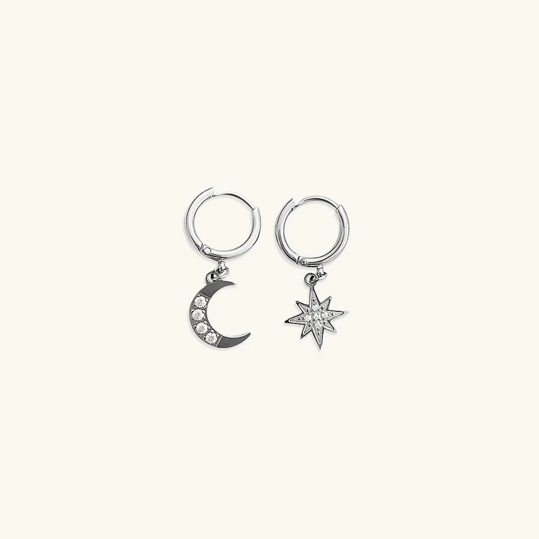 [Echo Fine]Cosmia Gold Earrings