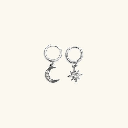 [Echo Fine]Cosmia Gold Earrings