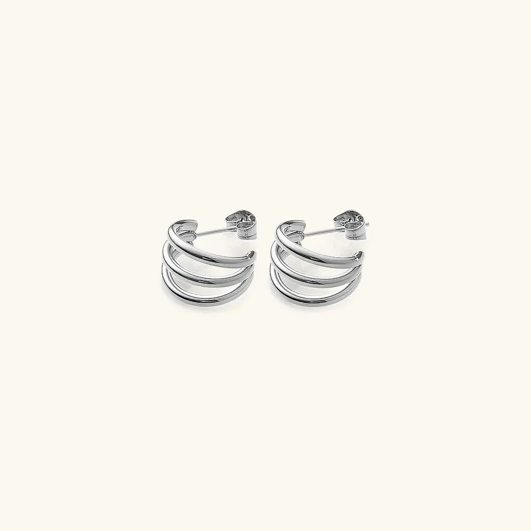 [Echo Fine]Cradle Gold Earrings