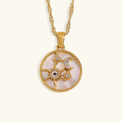 [Echo Fine]Cybil Gold Necklace