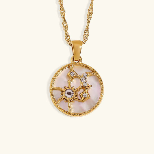 [Echo Fine]Cybil Gold Necklace