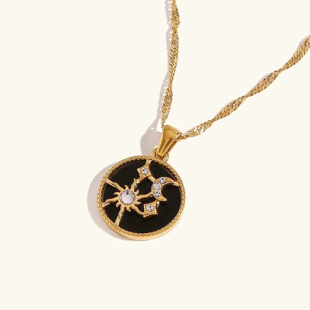 [Echo Fine]Cybil Gold Necklace