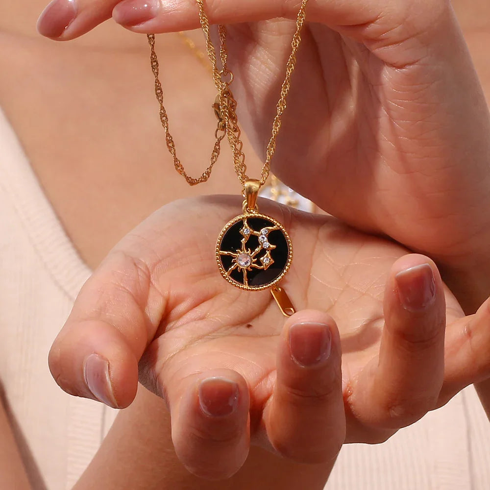 [Echo Fine]Cybil Gold Necklace