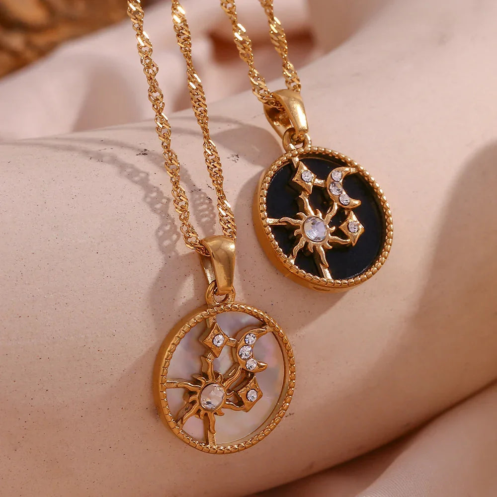 [Echo Fine]Cybil Gold Necklace