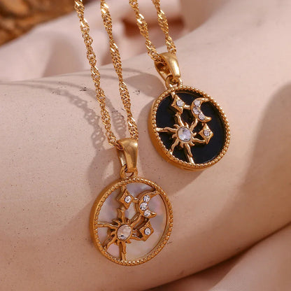 [Echo Fine]Cybil Gold Necklace