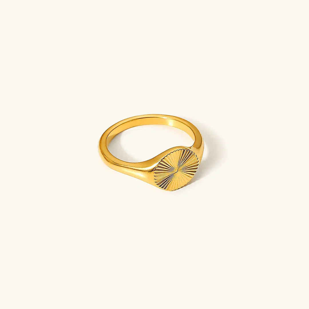 [Echo Fine]Cyna Gold Ring