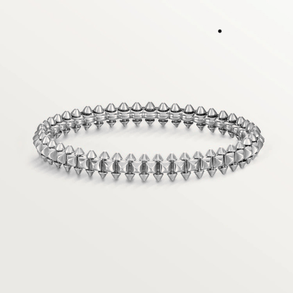 [ECHO ]CLASH SILVER BRACELET