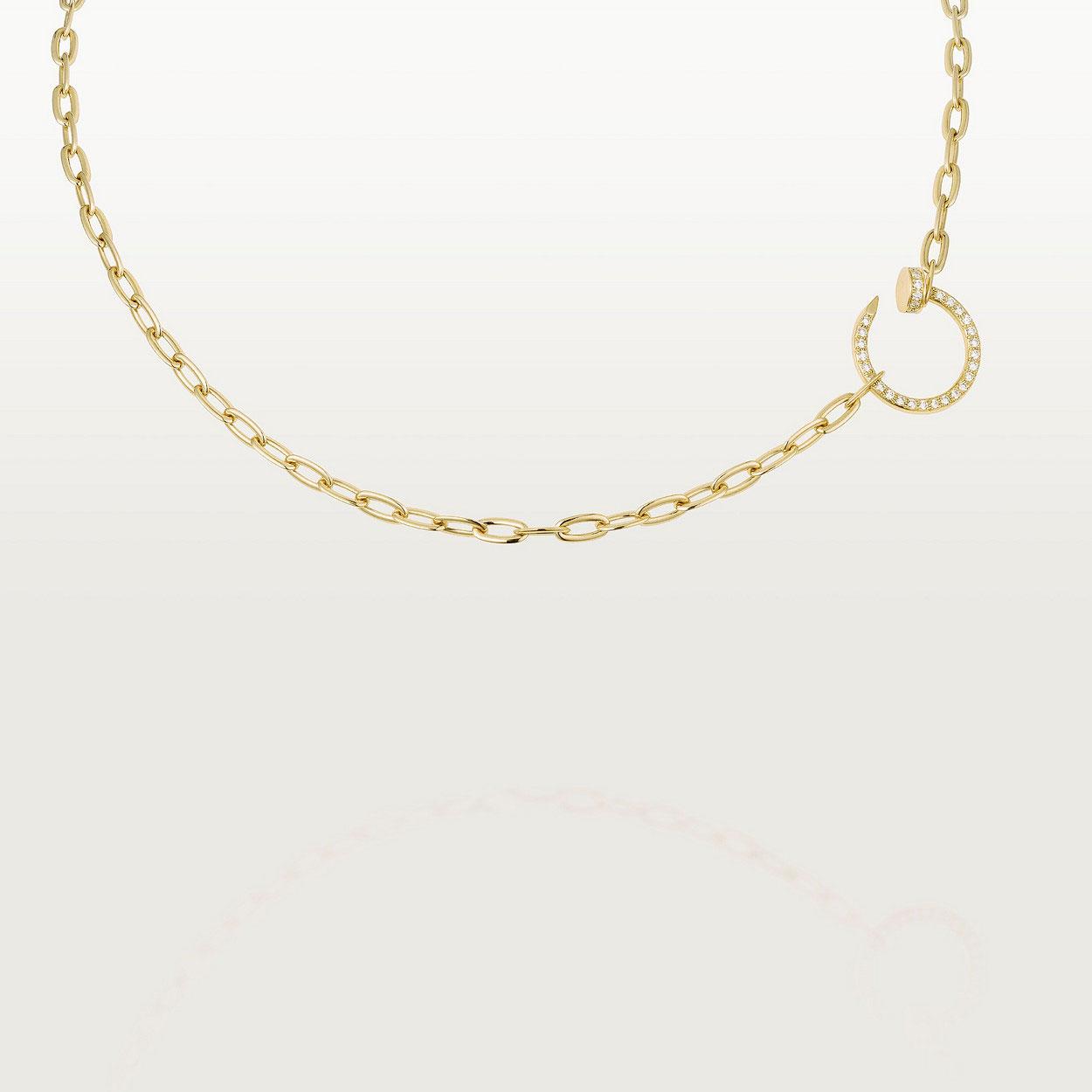 [ECHO ]JUSTE NECKLACE DIAMONDS