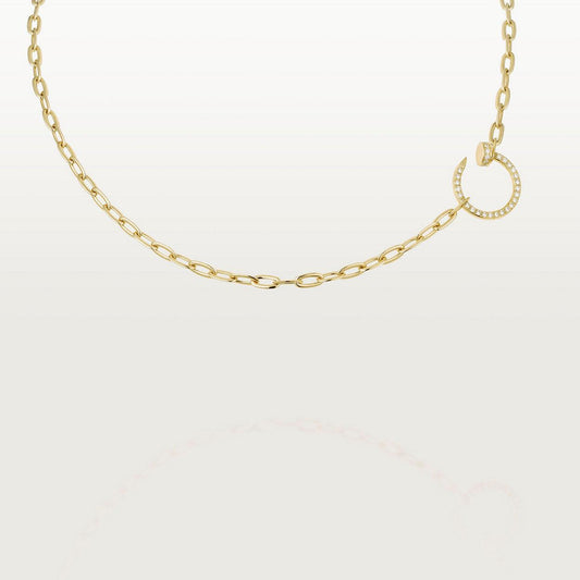 [ECHO ]JUSTE NECKLACE DIAMONDS
