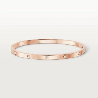 [ECHO ]LOVE BRACELET 3.65MM 10 DIAMONDS