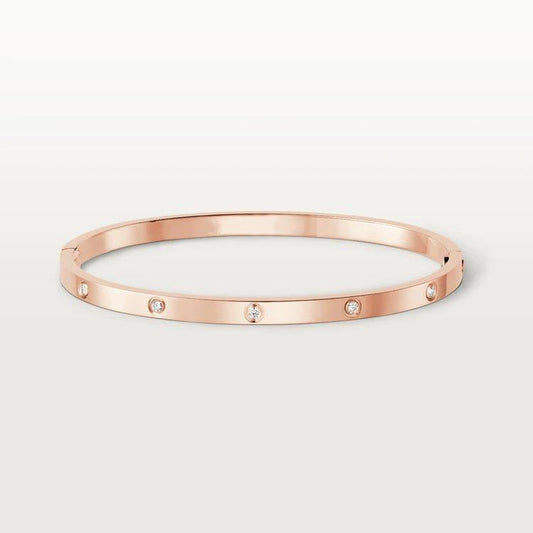 [ECHO ]LOVE BRACELET 3.65MM 10 DIAMONDS