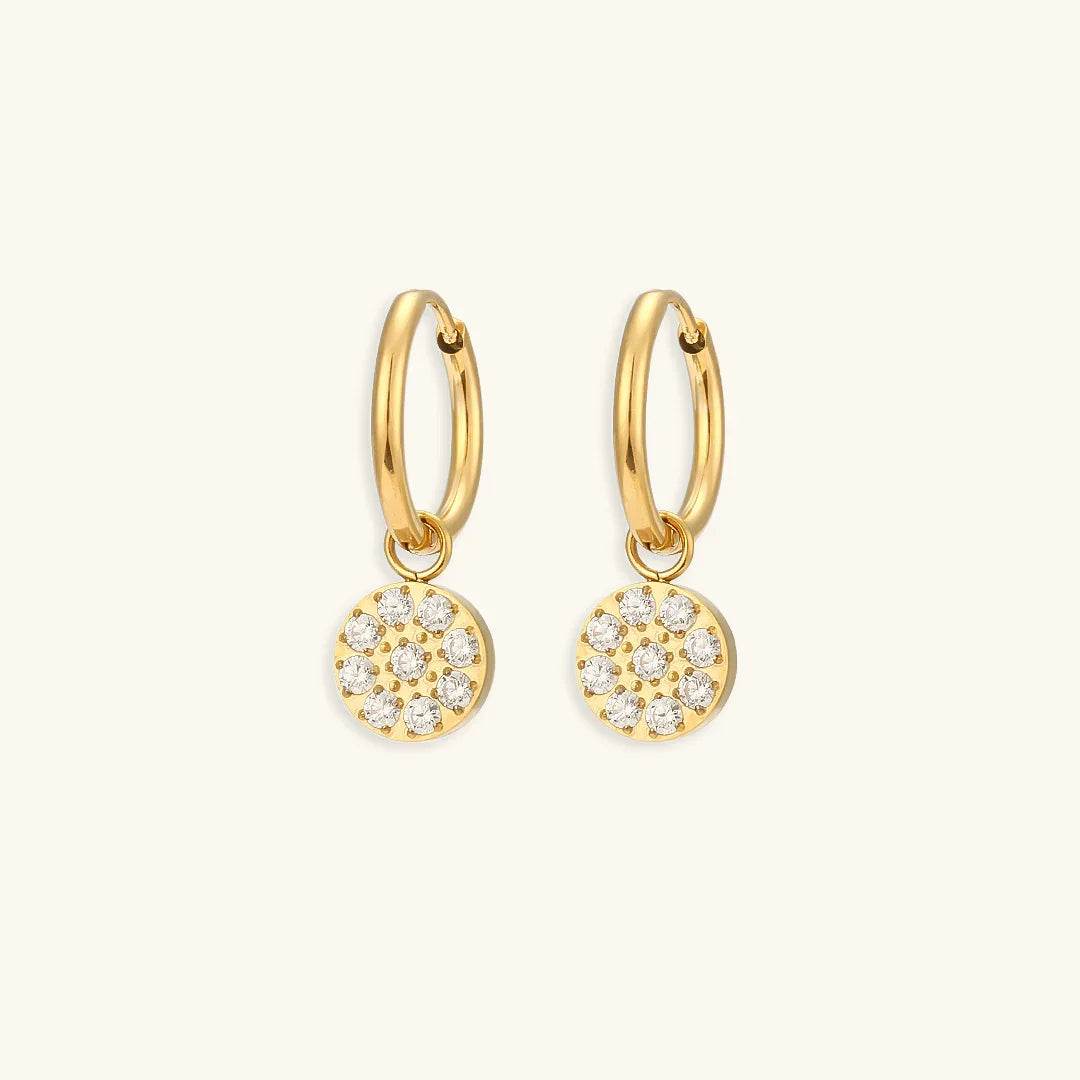 [Echo Fine]Margaret Gold Earrings