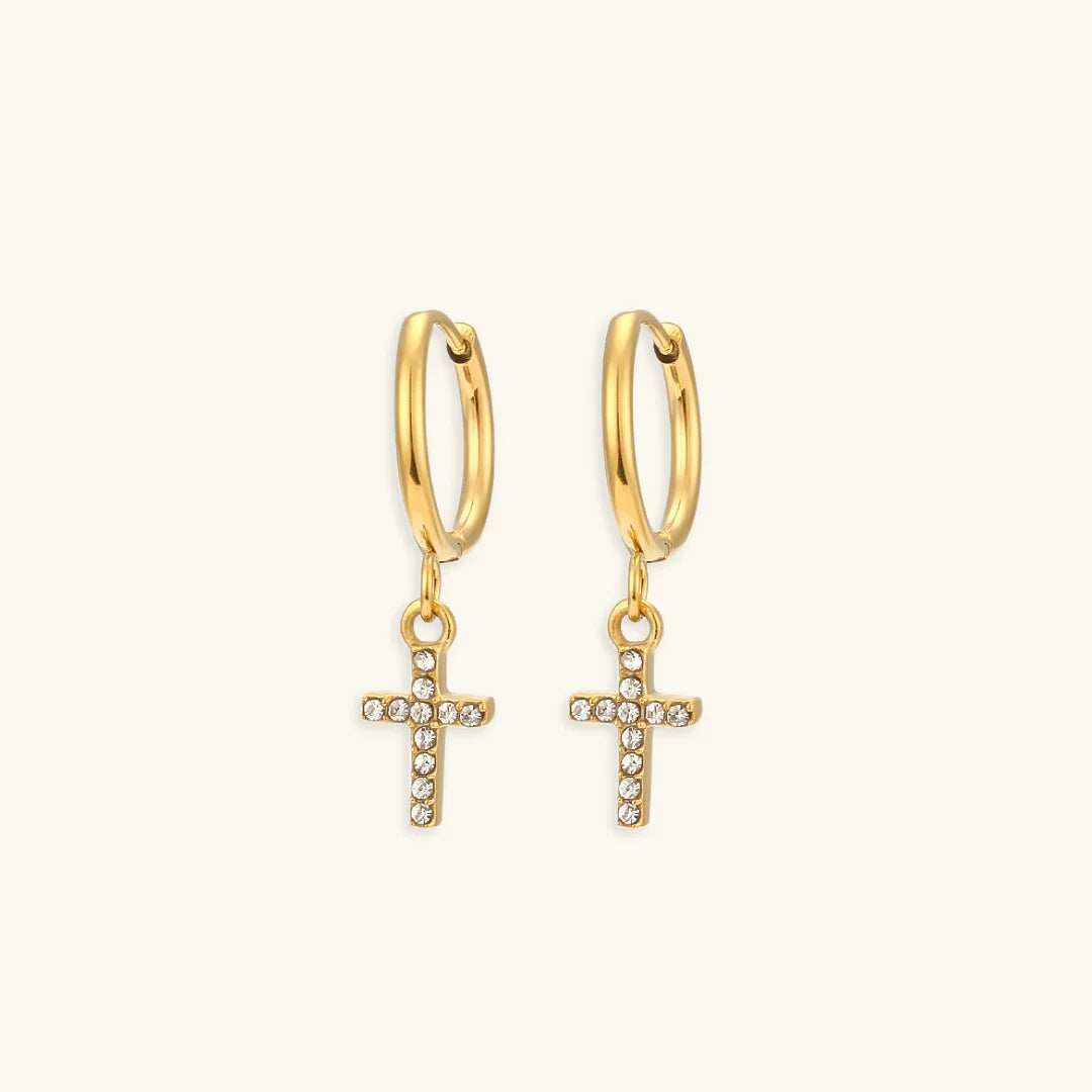 [Echo Fine]Margaret Gold Earrings
