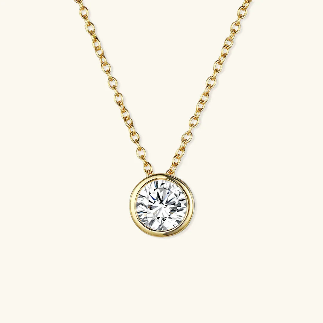[Echo Fine]Amelia Birthstone Necklace