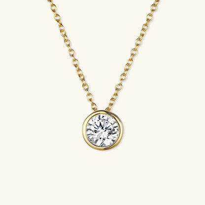 [Echo Fine]Amelia Birthstone Necklace